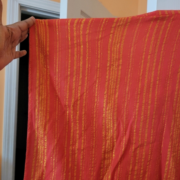 Michael Kors Metallic Striped Shirt - Picture 3 of 6